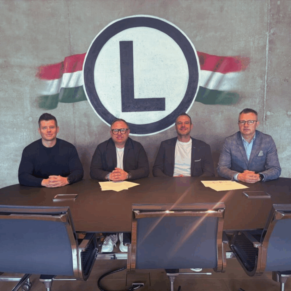 Legia Darts - podpisanie umowy o współpracy