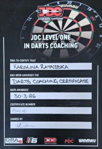 akredytacja Karolina Ratajska