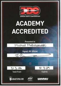 certyfikat JDC
