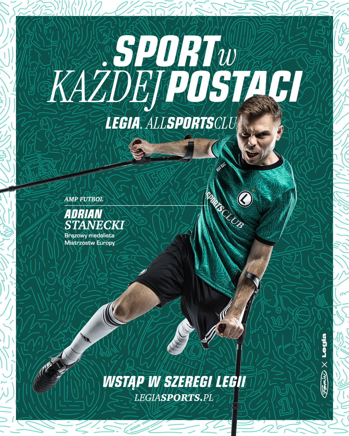 AMP Futbol – Legia Schools