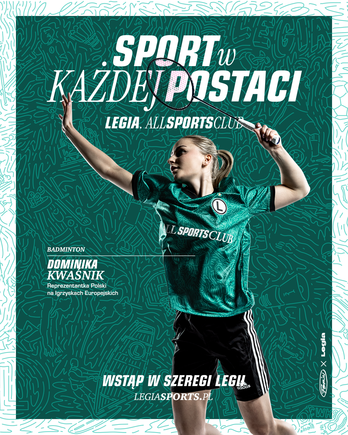 Badminton – Legia Schools