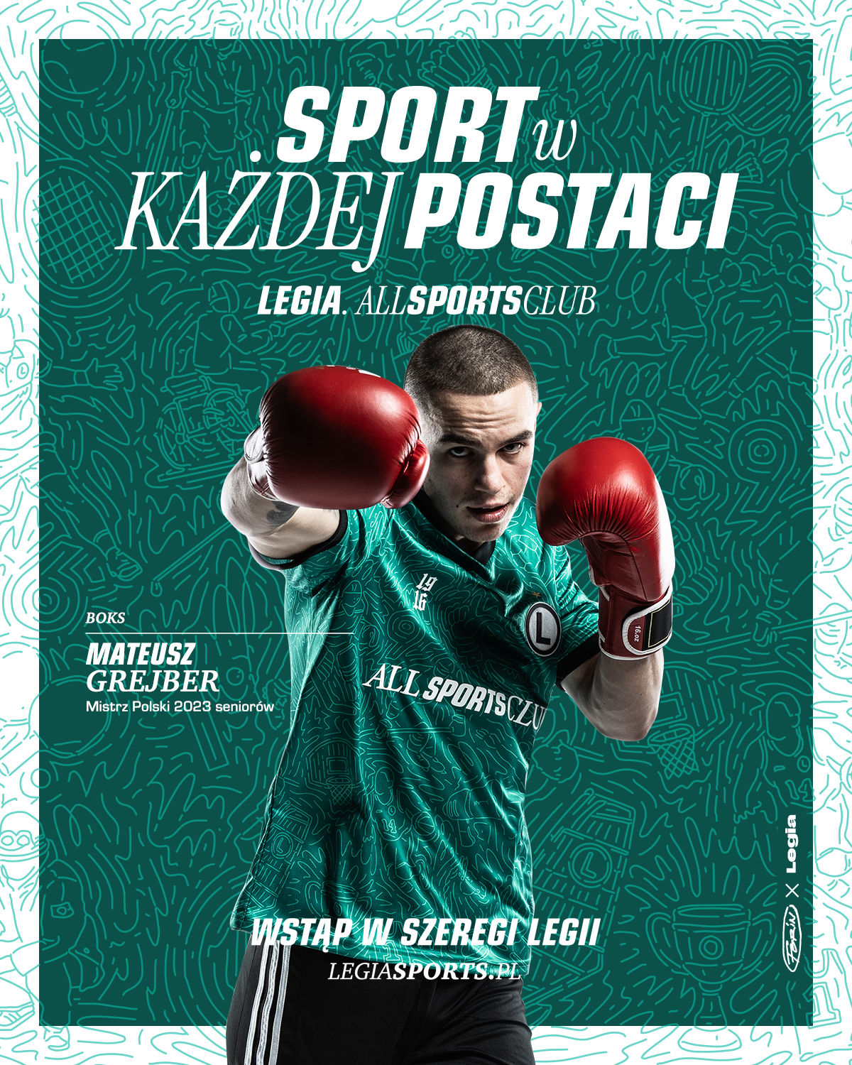 Boks – Legia Schools