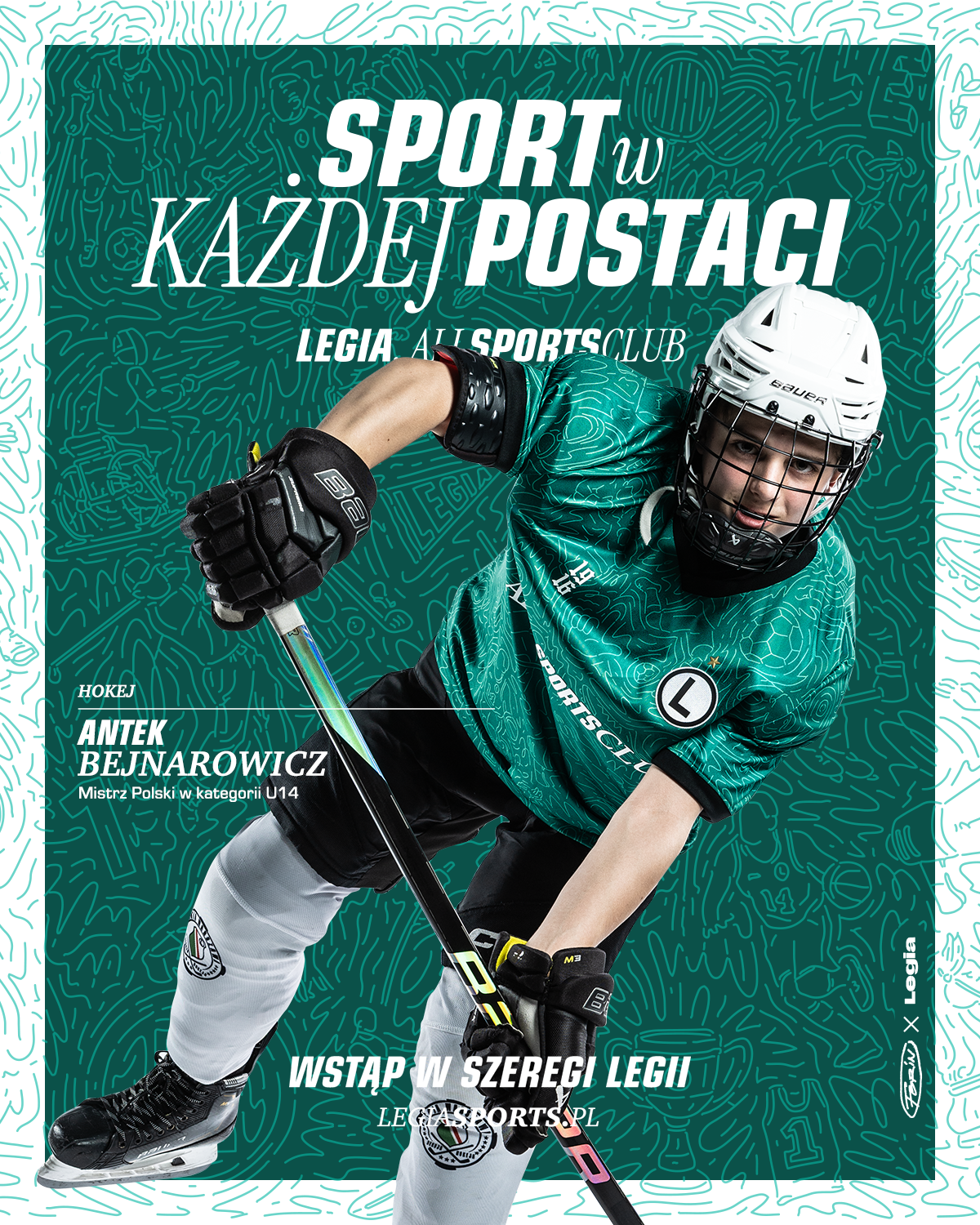 Hokej – Legia Schools