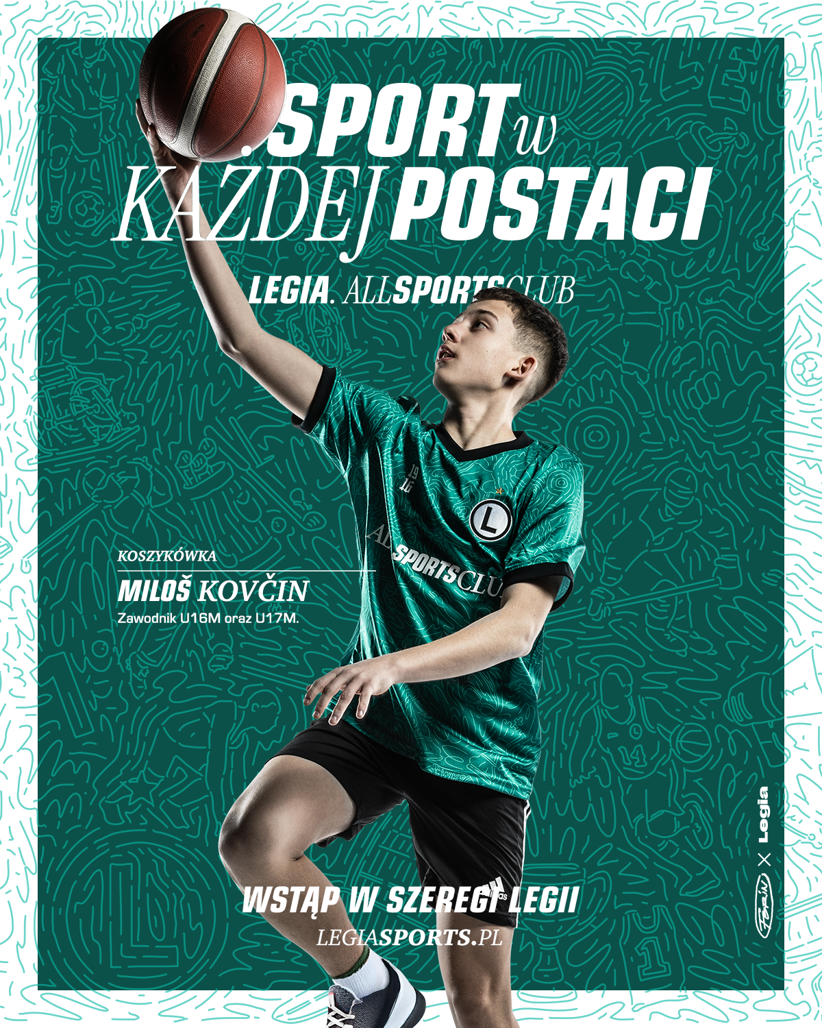 Koszykówka – Legia Schools