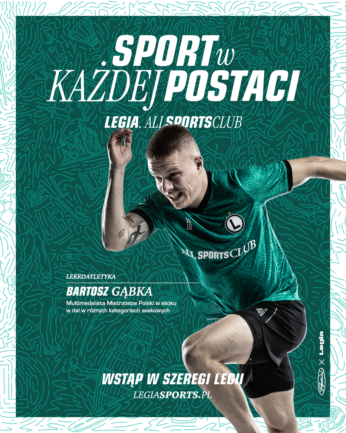 Lekkoatletyka – Legia Schools