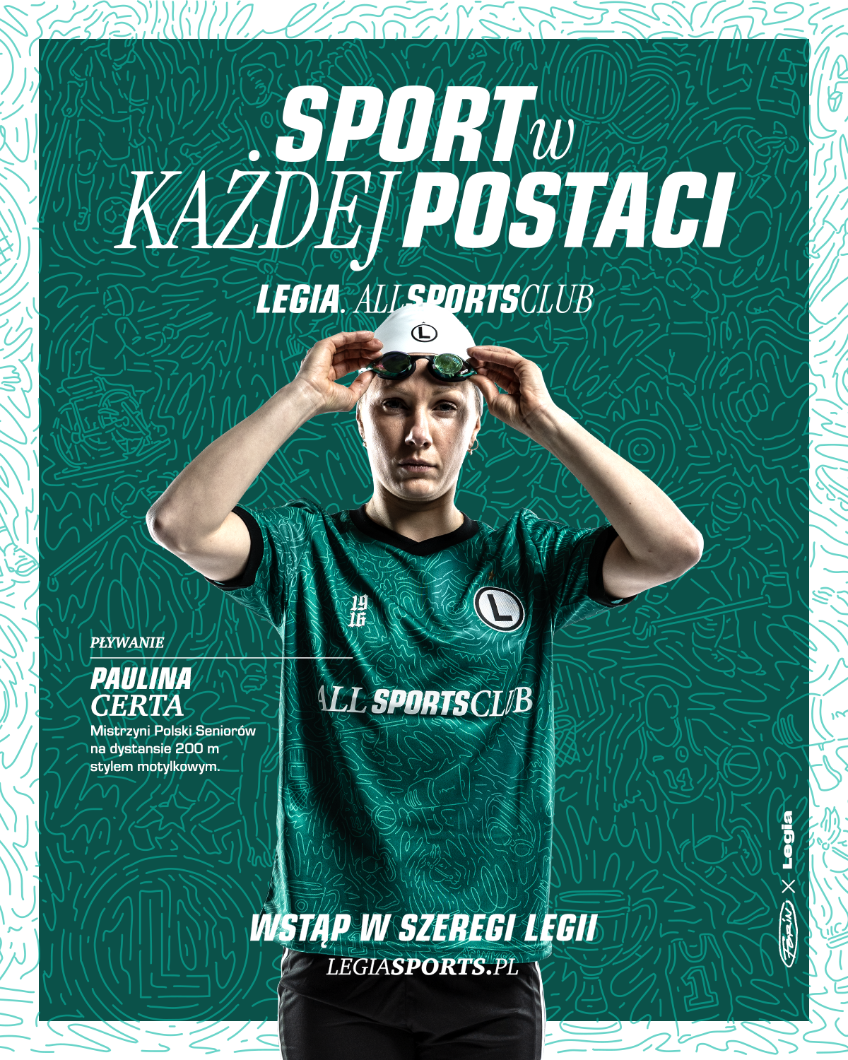 Pływanie – Legia Schools