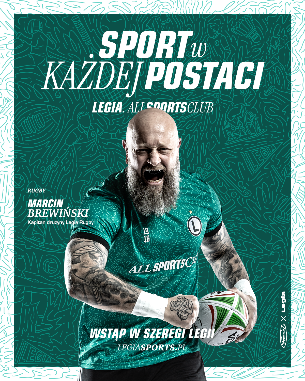 Rugby – Legia Schools