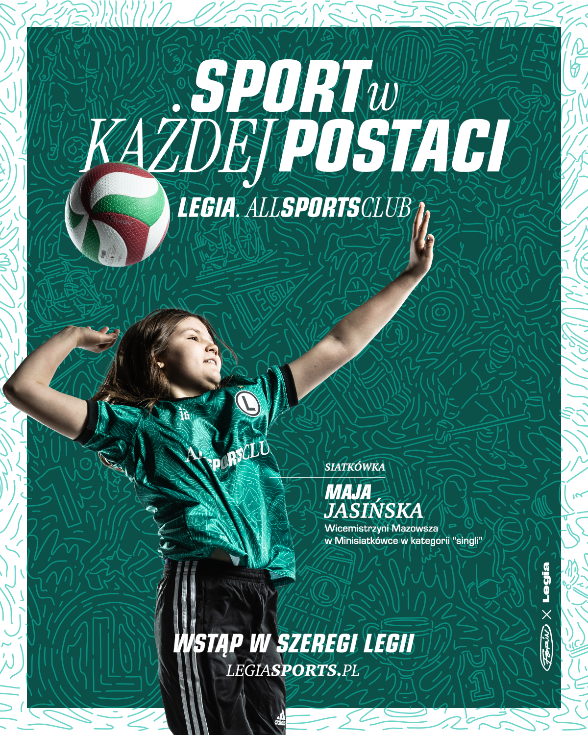 Siatkówka – Legia Schools