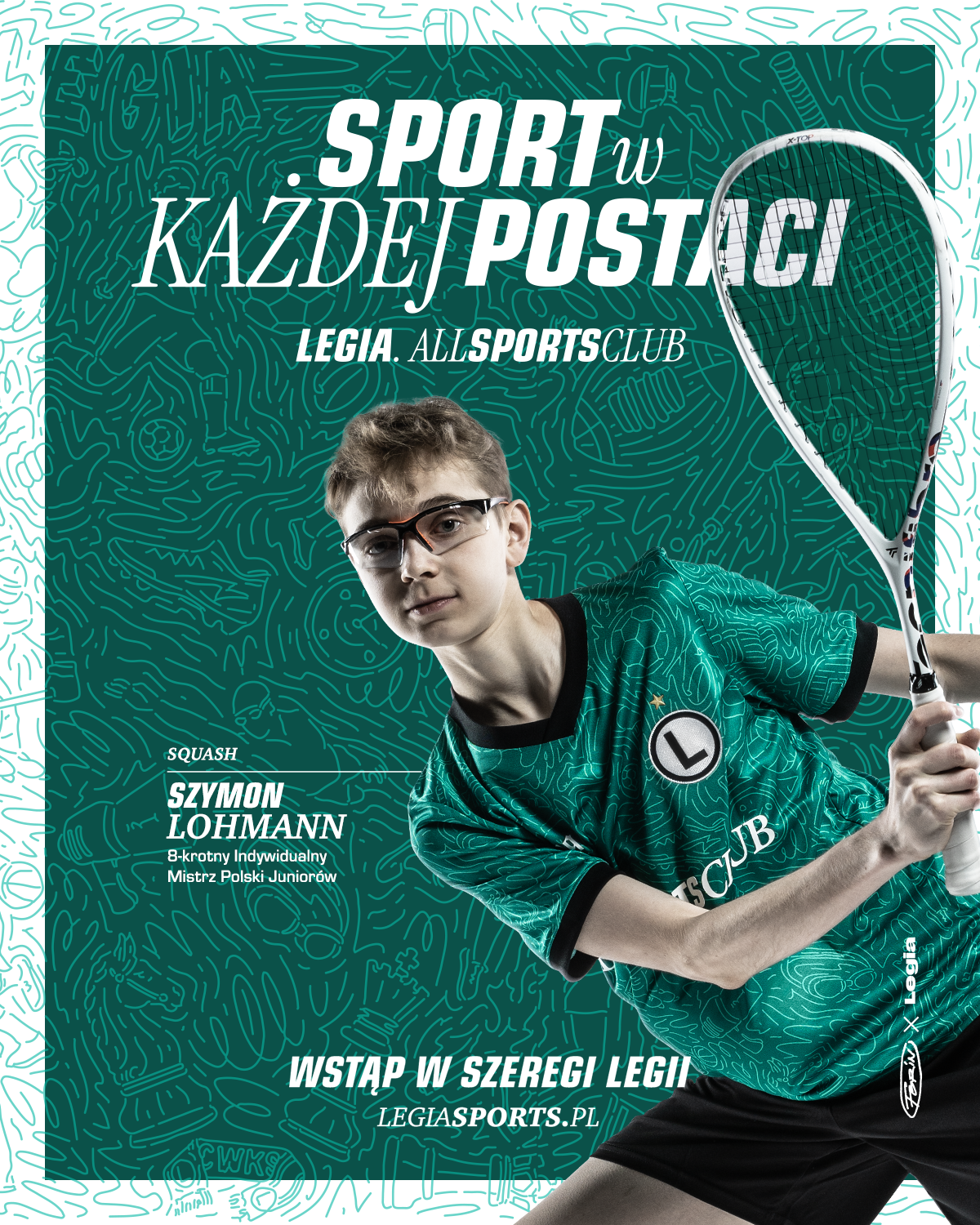 Squash – Legia Schools