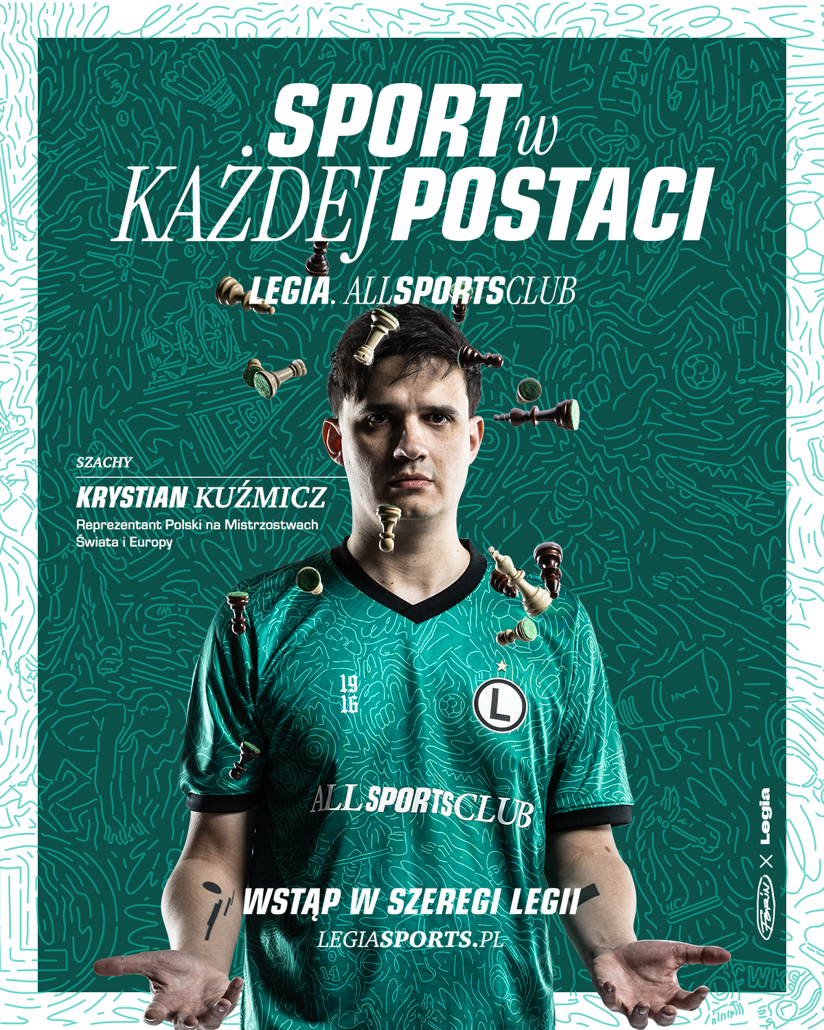 Szachy – Legia Schools
