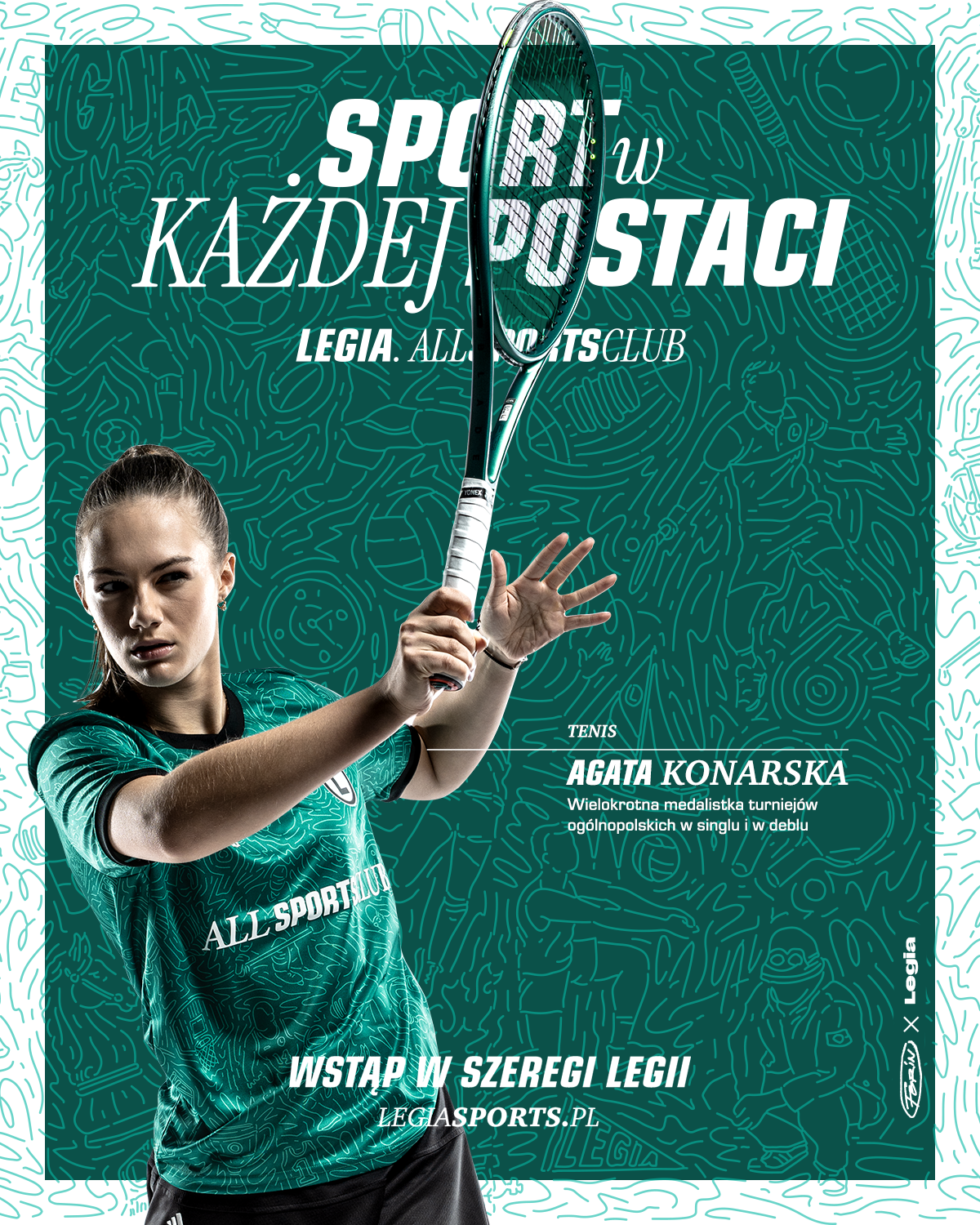 Tenis – Legia Schools
