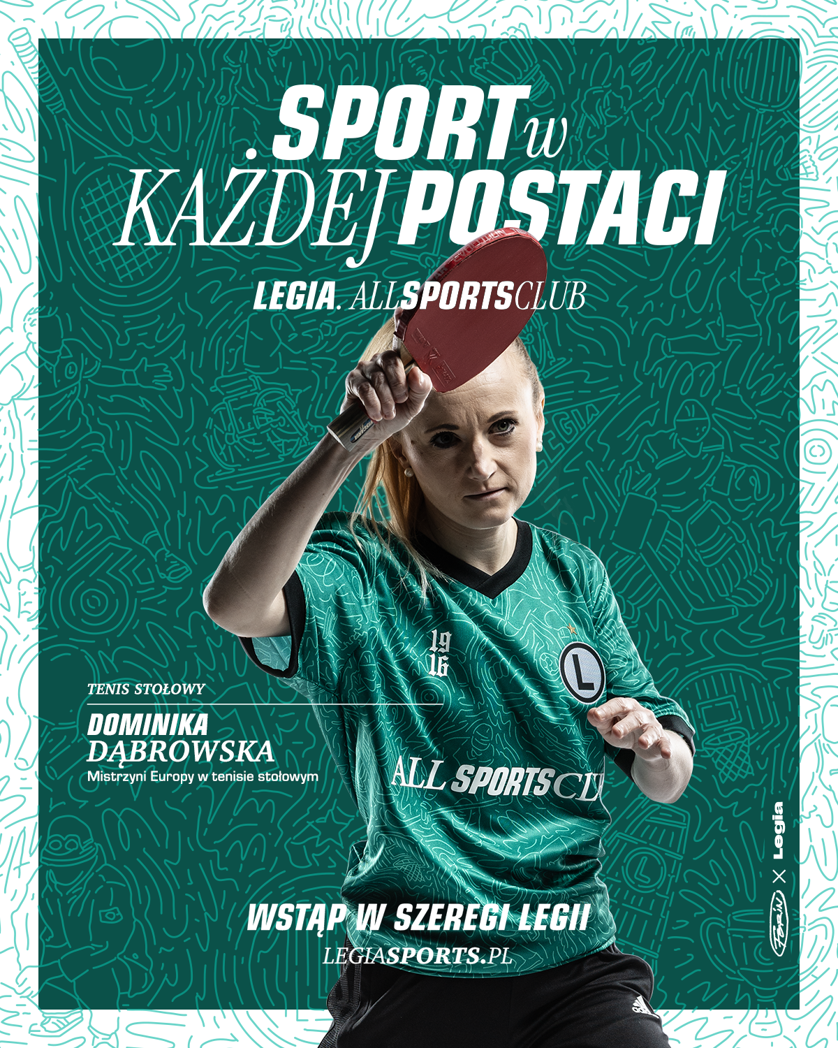 Tenis stołowy – Legia Schools